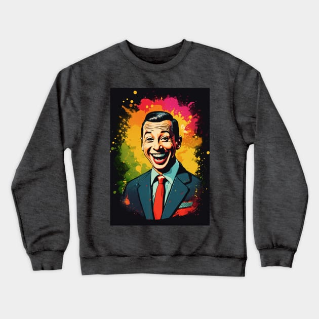 Laugh Crewneck Sweatshirt by UrLiking